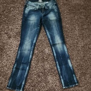 Lucky Brand Blue Straight Leg Denim
